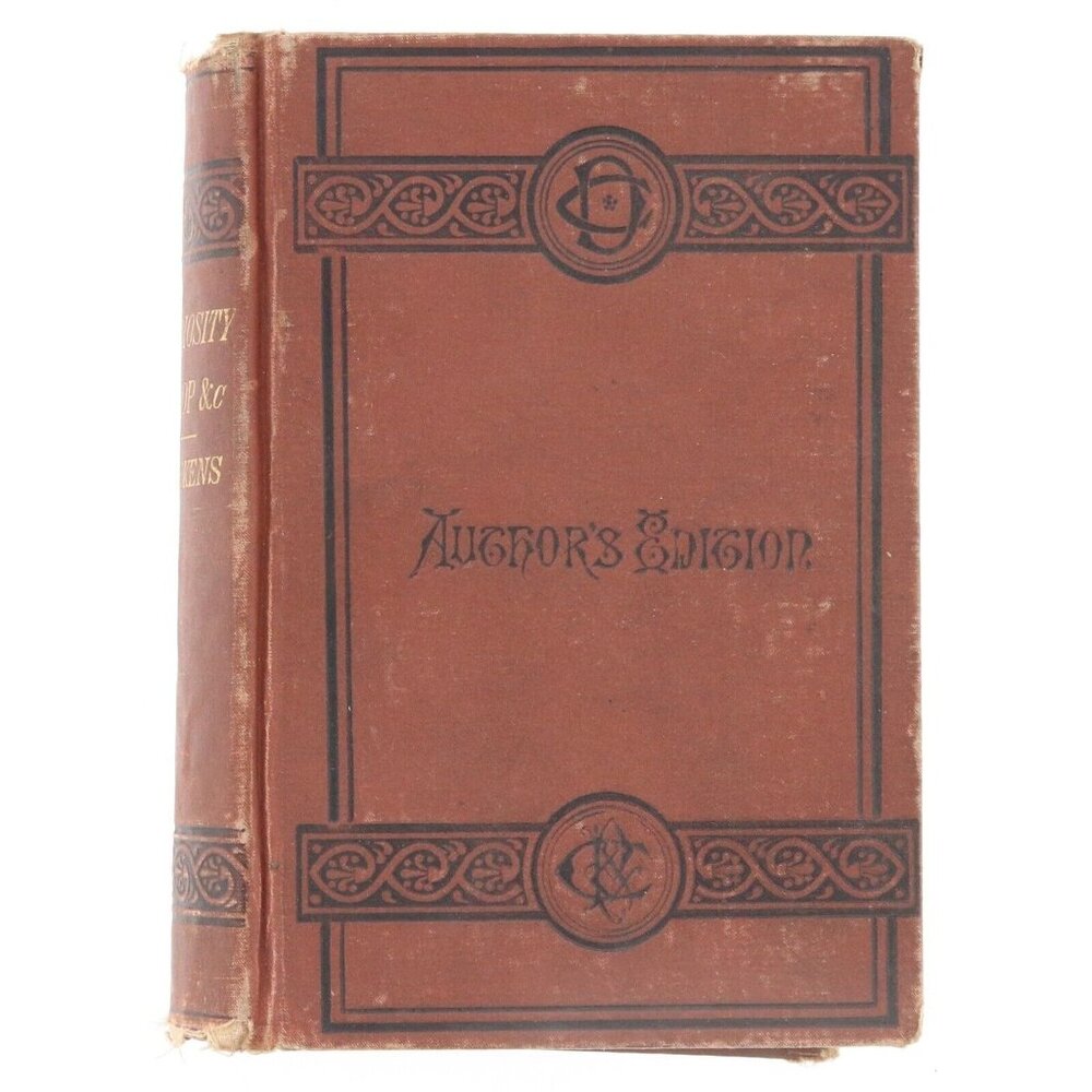 Curiosity Shop &C Authors Edition 1867 Charles Dickens Hardback Porter & Coates